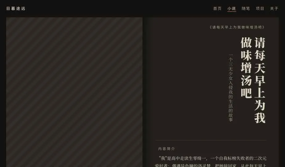 在写的长篇小说目录